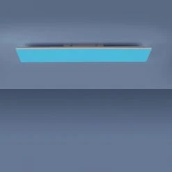 Leuchten Direkt YUKON Deckenleuchte LED Wei&szlig;, 1-flammig, Fernbedienung, Farbwechsler -LED Leuchten Verkäufe 2022 leuchten direkt yukon deckenleuchte 15621 16 9