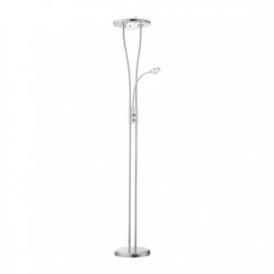 Leuchten Direkt Leuchtendirekt HELIA Deckenfluter LED Edelstahl, 4-flammig -LED Leuchten Verkäufe 2022 leuchtendirekt helia deckenfluter 11778 55 5