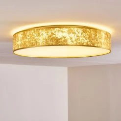 Hofstein Levin Deckenleuchte LED Wei&szlig;, 1-flammig, Fernbedienung -LED Leuchten Verkäufe 2022 levin deckenleuchte h3168707 do1 11