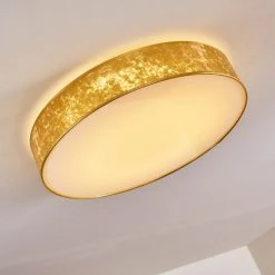 Hofstein Levin Deckenleuchte LED Wei&szlig;, 1-flammig, Fernbedienung -LED Leuchten Verkäufe 2022 levin deckenleuchte h3168707 do1 17