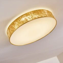 Hofstein Levin Deckenleuchte LED Wei&szlig;, 1-flammig, Fernbedienung -LED Leuchten Verkäufe 2022 levin deckenleuchte h3168707 do1 19