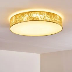 Hofstein Levin Deckenleuchte LED Wei&szlig;, 1-flammig, Fernbedienung -LED Leuchten Verkäufe 2022 levin deckenleuchte h3168707 do1 2