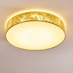 Hofstein Levin Deckenleuchte LED Wei&szlig;, 1-flammig, Fernbedienung -LED Leuchten Verkäufe 2022 levin deckenleuchte h3168707 do1 22