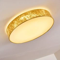 Hofstein Levin Deckenleuchte LED Wei&szlig;, 1-flammig, Fernbedienung -LED Leuchten Verkäufe 2022 levin deckenleuchte h3168707 do1 3