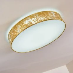 Hofstein Levin Deckenleuchte LED Wei&szlig;, 1-flammig, Fernbedienung -LED Leuchten Verkäufe 2022 levin deckenleuchte h3168707 do1 5