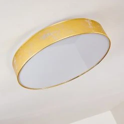 Hofstein Levin Deckenleuchte LED Wei&szlig;, 1-flammig, Fernbedienung -LED Leuchten Verkäufe 2022 levin deckenleuchte h3168707 do1 6