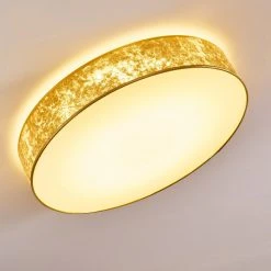 Hofstein Levin Deckenleuchte LED Wei&szlig;, 1-flammig, Fernbedienung -LED Leuchten Verkäufe 2022 levin deckenleuchte h3168707 do1 7