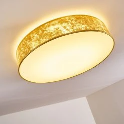 Hofstein Levin Deckenleuchte LED Wei&szlig;, 1-flammig, Fernbedienung -LED Leuchten Verkäufe 2022 levin deckenleuchte h3168707 do1 9