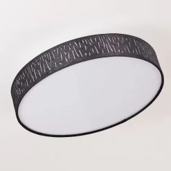 Hofstein Liared Deckenleuchte LED Wei&szlig;, 1-flammig -LED Leuchten Verkäufe 2022 liared deckenleuchte h3225585 do1 10