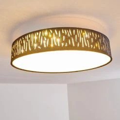 Hofstein Liared Deckenleuchte LED Wei&szlig;, 1-flammig -LED Leuchten Verkäufe 2022 liared deckenleuchte h3225585 do1 11