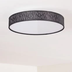 Hofstein Liared Deckenleuchte LED Wei&szlig;, 1-flammig -LED Leuchten Verkäufe 2022 liared deckenleuchte h3225585 do1 12