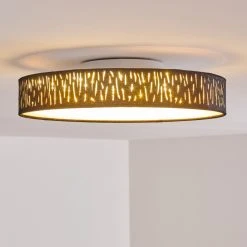 Hofstein Liared Deckenleuchte LED Wei&szlig;, 1-flammig -LED Leuchten Verkäufe 2022 liared deckenleuchte h3225585 do1 14