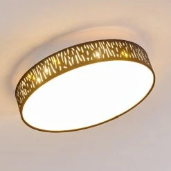 Hofstein Liared Deckenleuchte LED Wei&szlig;, 1-flammig -LED Leuchten Verkäufe 2022 liared deckenleuchte h3225585 do1 16