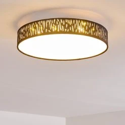 Hofstein Liared Deckenleuchte LED Wei&szlig;, 1-flammig -LED Leuchten Verkäufe 2022 liared deckenleuchte h3225585 do1 17