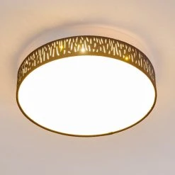 Hofstein Liared Deckenleuchte LED Wei&szlig;, 1-flammig -LED Leuchten Verkäufe 2022 liared deckenleuchte h3225585 do1 4