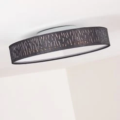 Hofstein Liared Deckenleuchte LED Wei&szlig;, 1-flammig -LED Leuchten Verkäufe 2022 liared deckenleuchte h3225585 do1 5