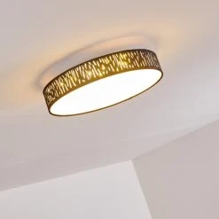 Hofstein Liared Deckenleuchte LED Wei&szlig;, 1-flammig -LED Leuchten Verkäufe 2022 liared deckenleuchte h3225585 do1 6