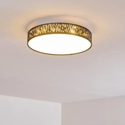 Hofstein Liared Deckenleuchte LED Wei&szlig;, 1-flammig -LED Leuchten Verkäufe 2022 liared deckenleuchte h3225585 do1 8