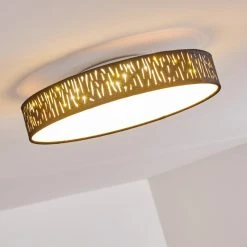 Hofstein Liared Deckenleuchte LED Wei&szlig;, 1-flammig -LED Leuchten Verkäufe 2022 liared deckenleuchte h3225585 do1 9