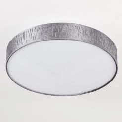 Hofstein Liared Deckenleuchte LED Nickel-Matt, 1-flammig -LED Leuchten Verkäufe 2022 liared deckenleuchte h3225745 do1 2