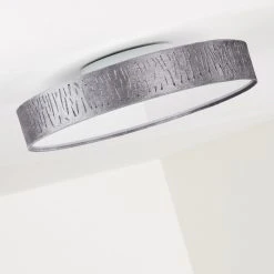 Hofstein Liared Deckenleuchte LED Nickel-Matt, 1-flammig -LED Leuchten Verkäufe 2022 liared deckenleuchte h3225745 do1 5