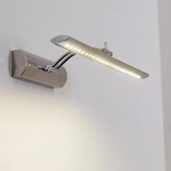 Hofstein Liberia Displayleuchte LED Chrom, 1-flammig -LED Leuchten Verkäufe 2022 liberia displayleuchte h3001899 5