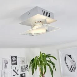 Hofstein Liestal Deckenleuchte LED Aluminium, 1-flammig -LED Leuchten Verkäufe 2022 liestal deckenleuchte h3459294 10