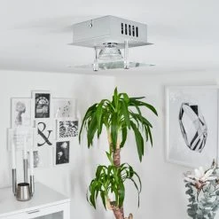 Hofstein Liestal Deckenleuchte LED Aluminium, 1-flammig -LED Leuchten Verkäufe 2022 liestal deckenleuchte h3459294 11