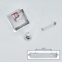 Hofstein Liestal Deckenleuchte LED Aluminium, 1-flammig -LED Leuchten Verkäufe 2022 liestal deckenleuchte h3459294 4