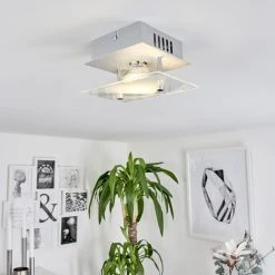 Hofstein Liestal Deckenleuchte LED Aluminium, 1-flammig -LED Leuchten Verkäufe 2022 liestal deckenleuchte h3459294 6