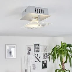 Hofstein Liestal Deckenleuchte LED Aluminium, 1-flammig -LED Leuchten Verkäufe 2022 liestal deckenleuchte h3459294 8