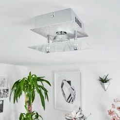 Hofstein Liestal Deckenleuchte LED Aluminium, 1-flammig -LED Leuchten Verkäufe 2022 liestal deckenleuchte h3459294 9