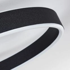 Hofstein Lilongwe Deckenleuchte LED Schwarz, 1-flammig -LED Leuchten Verkäufe 2022 lilongwe deckenleuchte h3326213 8