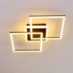 Hofstein Lithgow Deckenleuchte LED Schwarz, 1-flammig -LED Leuchten Verkäufe 2022 lithgow deckenleuchte h3313008 10