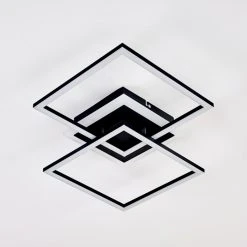 Hofstein Lithgow Deckenleuchte LED Schwarz, 1-flammig -LED Leuchten Verkäufe 2022 lithgow deckenleuchte h3313008 11