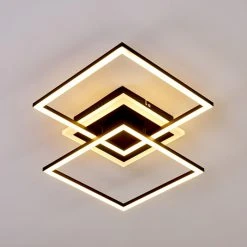 Hofstein Lithgow Deckenleuchte LED Schwarz, 1-flammig -LED Leuchten Verkäufe 2022 lithgow deckenleuchte h3313008 13