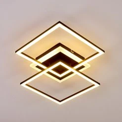 Hofstein Lithgow Deckenleuchte LED Schwarz, 1-flammig -LED Leuchten Verkäufe 2022 lithgow deckenleuchte h3313008 14