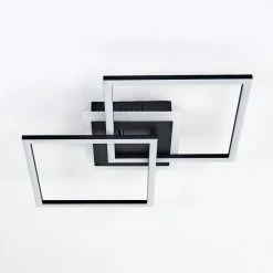 Hofstein Lithgow Deckenleuchte LED Schwarz, 1-flammig -LED Leuchten Verkäufe 2022 lithgow deckenleuchte h3313008 18