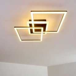 Hofstein Lithgow Deckenleuchte LED Schwarz, 1-flammig -LED Leuchten Verkäufe 2022 lithgow deckenleuchte h3313008 2