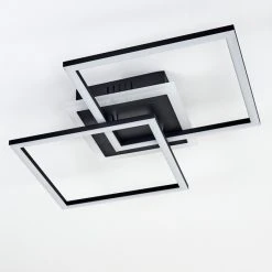 Hofstein Lithgow Deckenleuchte LED Schwarz, 1-flammig -LED Leuchten Verkäufe 2022 lithgow deckenleuchte h3313008 4