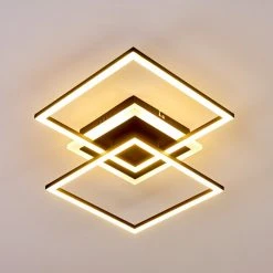 Hofstein Lithgow Deckenleuchte LED Schwarz, 1-flammig -LED Leuchten Verkäufe 2022 lithgow deckenleuchte h3313008 6