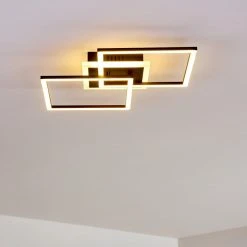 Hofstein Lithgow Deckenleuchte LED Schwarz, 1-flammig -LED Leuchten Verkäufe 2022 lithgow deckenleuchte h3313008 9