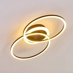 Hofstein Lithgow Deckenleuchte LED Schwarz, 1-flammig -LED Leuchten Verkäufe 2022 lithgow deckenleuchte h3313855 15