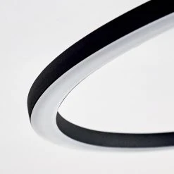 Hofstein Lithgow Deckenleuchte LED Schwarz, 1-flammig -LED Leuchten Verkäufe 2022 lithgow deckenleuchte h3313855 16