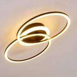 Hofstein Lithgow Deckenleuchte LED Schwarz, 1-flammig -LED Leuchten Verkäufe 2022 lithgow deckenleuchte h3313855 5