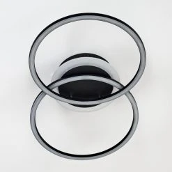 Hofstein Lithgow Deckenleuchte LED Schwarz, 1-flammig -LED Leuchten Verkäufe 2022 lithgow deckenleuchte h3313855 6