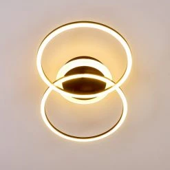 Hofstein Lithgow Deckenleuchte LED Schwarz, 1-flammig -LED Leuchten Verkäufe 2022 lithgow deckenleuchte h3313855 7