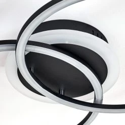 Hofstein Lithgow Deckenleuchte LED Schwarz, 1-flammig -LED Leuchten Verkäufe 2022 lithgow deckenleuchte h3313855 9