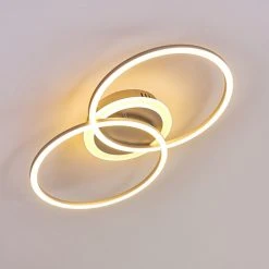 Hofstein Lithgow Deckenleuchte LED Silber, 1-flammig -LED Leuchten Verkäufe 2022 lithgow deckenleuchte h3313879 11