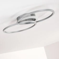 Hofstein Lithgow Deckenleuchte LED Silber, 1-flammig -LED Leuchten Verkäufe 2022 lithgow deckenleuchte h3313879 13